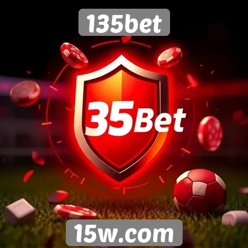 Como a 135bet garante segurança para jogadores