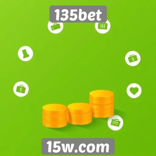 Comparativo de métodos de pagamento no 135bet