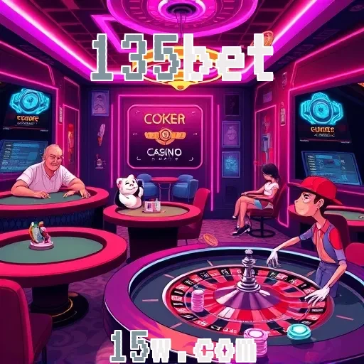 135bet: A Revolução dos Jogos Online que Você Esperava