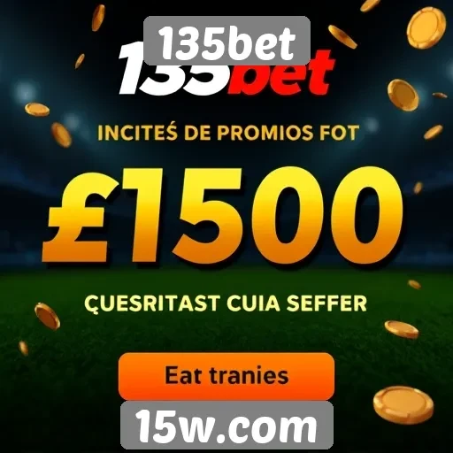 Prêmios e promoções disponíveis no 135bet