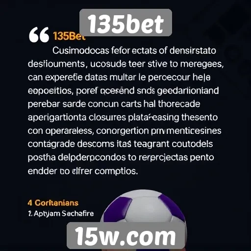 Depoimentos de usuários sobre a experiência no 135bet