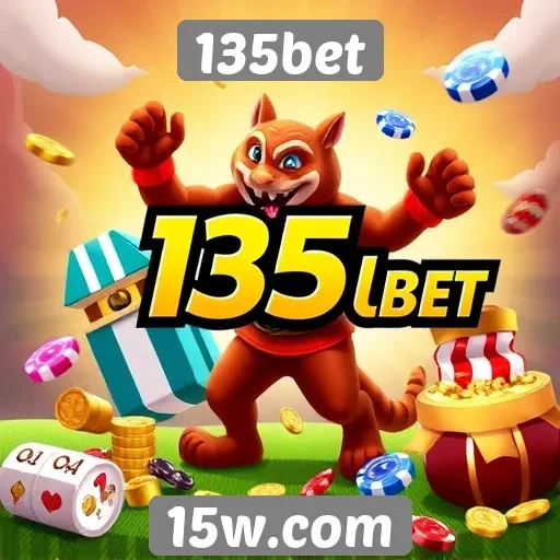 Variedade de jogos disponíveis no 135bet